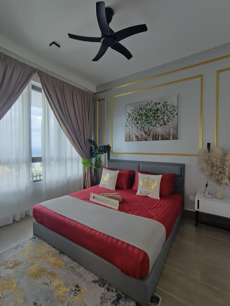 Auranadtroikakb Apartment Wifi-Netflix-Coway Κότα Μπάρου Εξωτερικό φωτογραφία