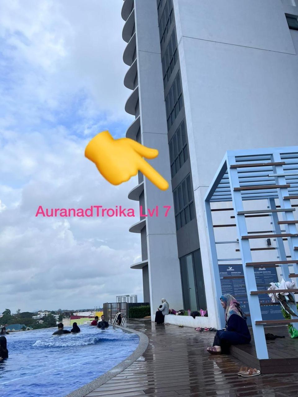 Auranadtroikakb Apartment Wifi-Netflix-Coway Κότα Μπάρου Εξωτερικό φωτογραφία
