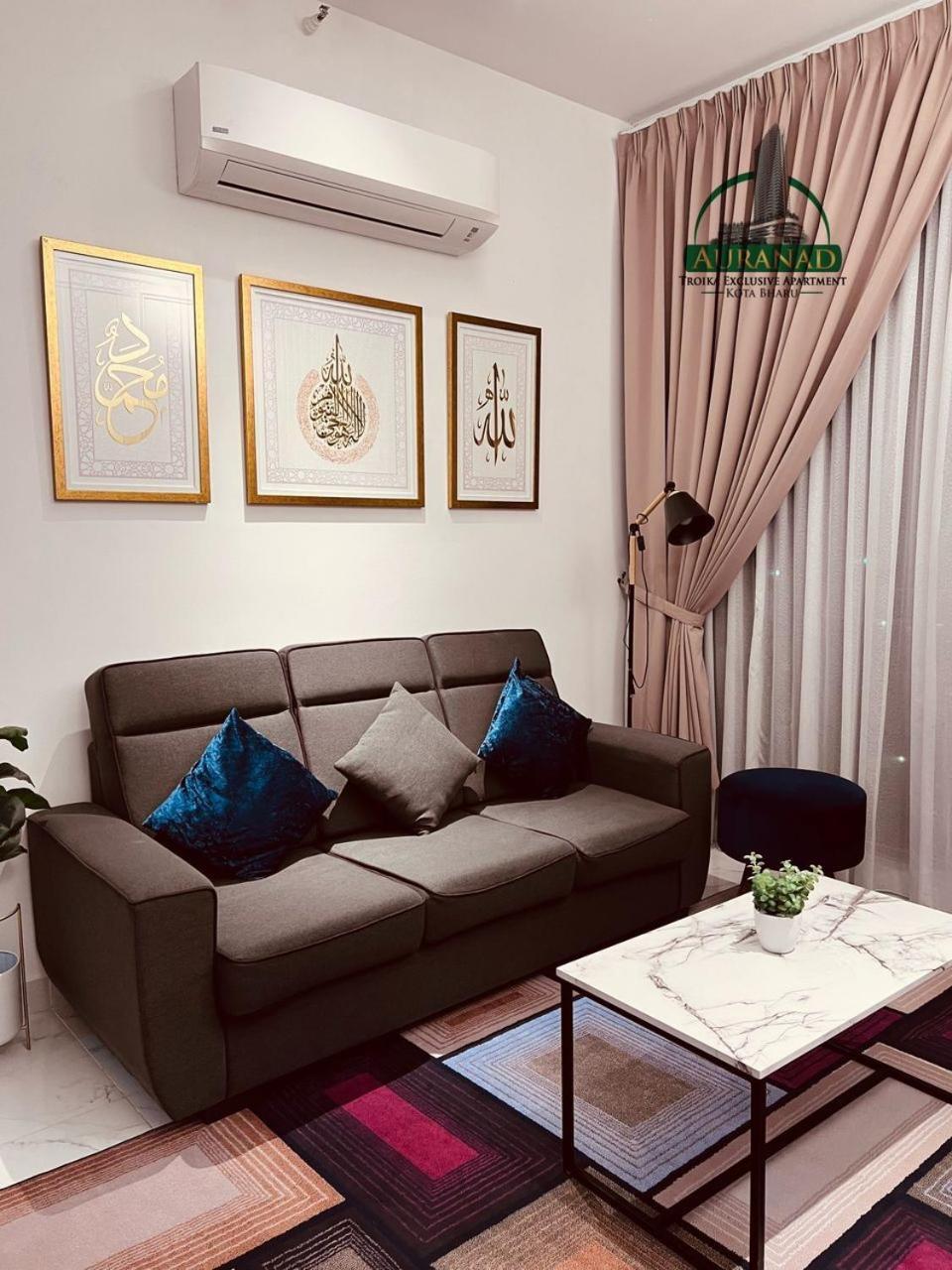 Auranadtroikakb Apartment Wifi-Netflix-Coway Κότα Μπάρου Εξωτερικό φωτογραφία